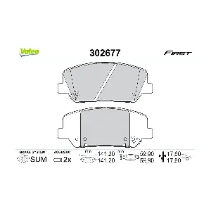 VALEO 302677