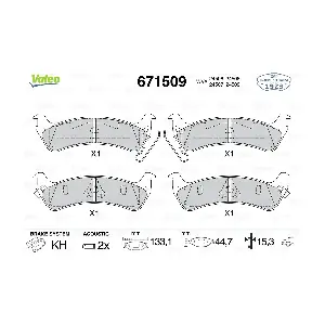 VALEO 671509