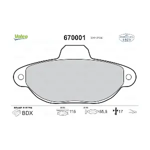 VALEO 670001
