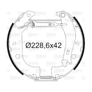 VALEO 554801