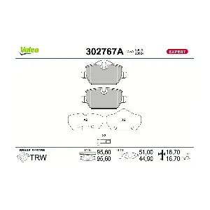 VALEO 302767A