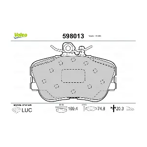 VALEO 598013