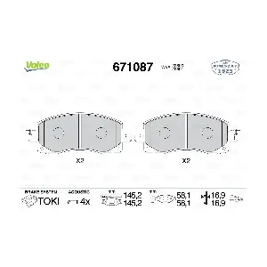 671087 VALEO