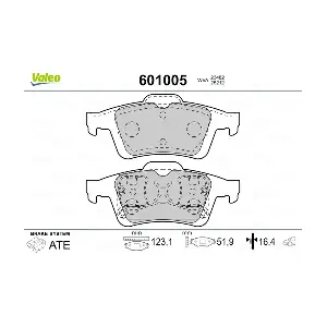 VALEO 601005