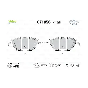 671058 VALEO