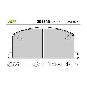 VALEO 301266