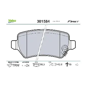 VALEO 301584