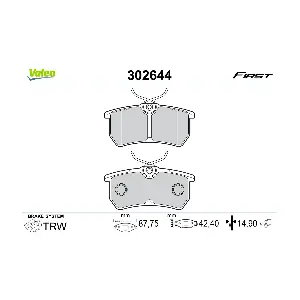 VALEO 302644