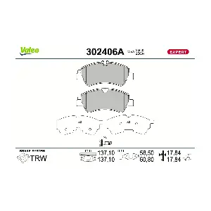 VALEO 302406A