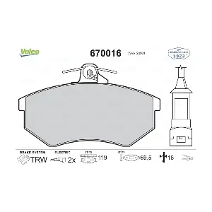 VALEO 670016