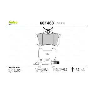 VALEO 601463