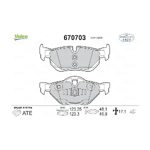 VALEO 670703