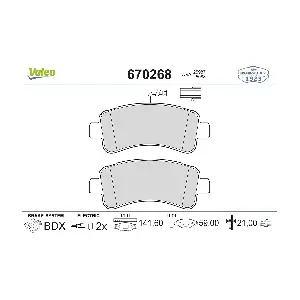 VALEO 670268