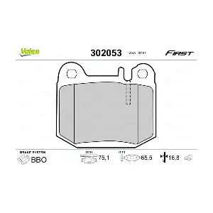 VALEO 302053