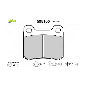 VALEO 598105
