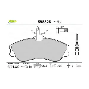 VALEO 598326