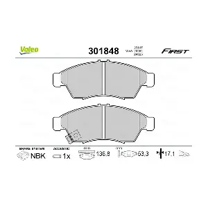 301848 VALEO