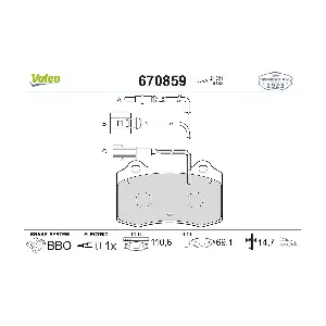 VALEO 670859