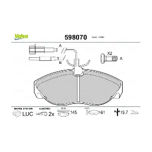 VALEO 598070