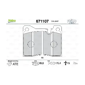 VALEO 671107