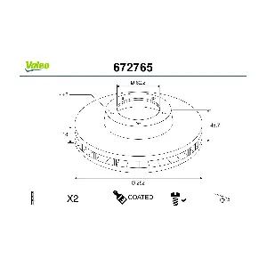 672765 VALEO