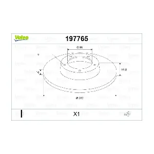 VALEO 197765