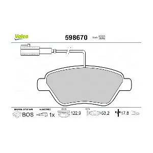 VALEO 598670