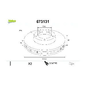 VALEO 673131