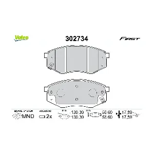 VALEO 302734