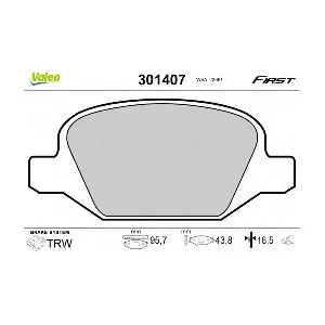 VALEO 301407