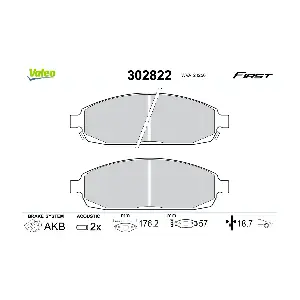 VALEO 302822