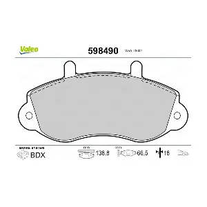 VALEO 598490