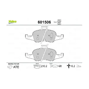 VALEO 601506