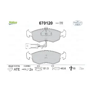 VALEO 670120
