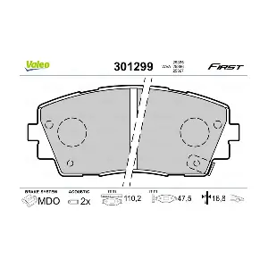 VALEO 301299