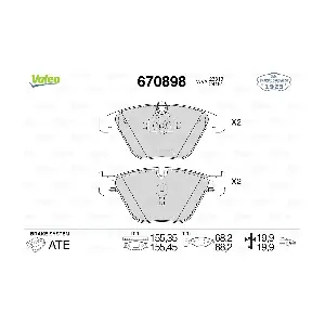 VALEO 670898