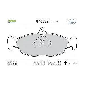 VALEO 670039