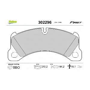 VALEO 302296
