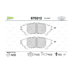 VALEO 670312