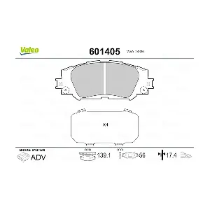 601405 VALEO