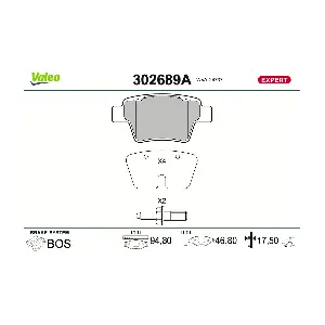 VALEO 302689A