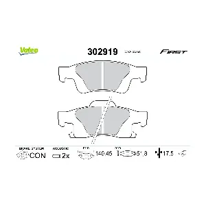 VALEO 302919