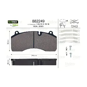 VALEO 882249