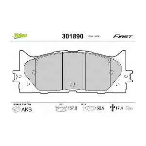 VALEO 301890