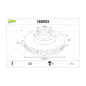 VALEO 186603