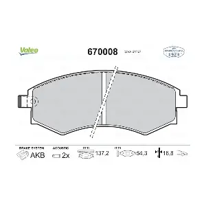 VALEO 670008