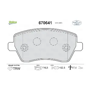 VALEO 670641