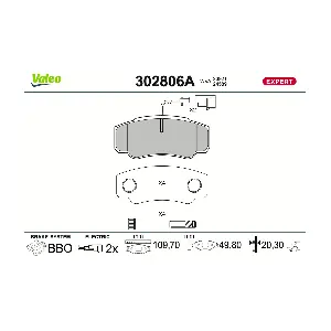 302806A VALEO