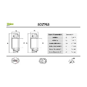502763 VALEO