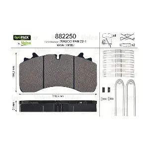 VALEO 882 250